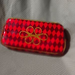 This is a Mac makeup bag